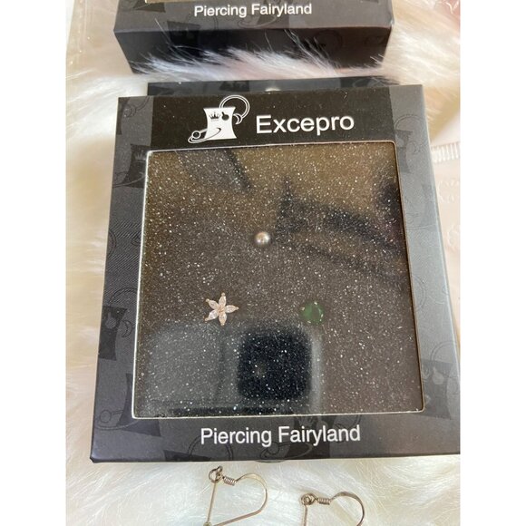 Fashion Costume Jewlery Earrings Necklace Lot of 12 - Picture 6 of 14